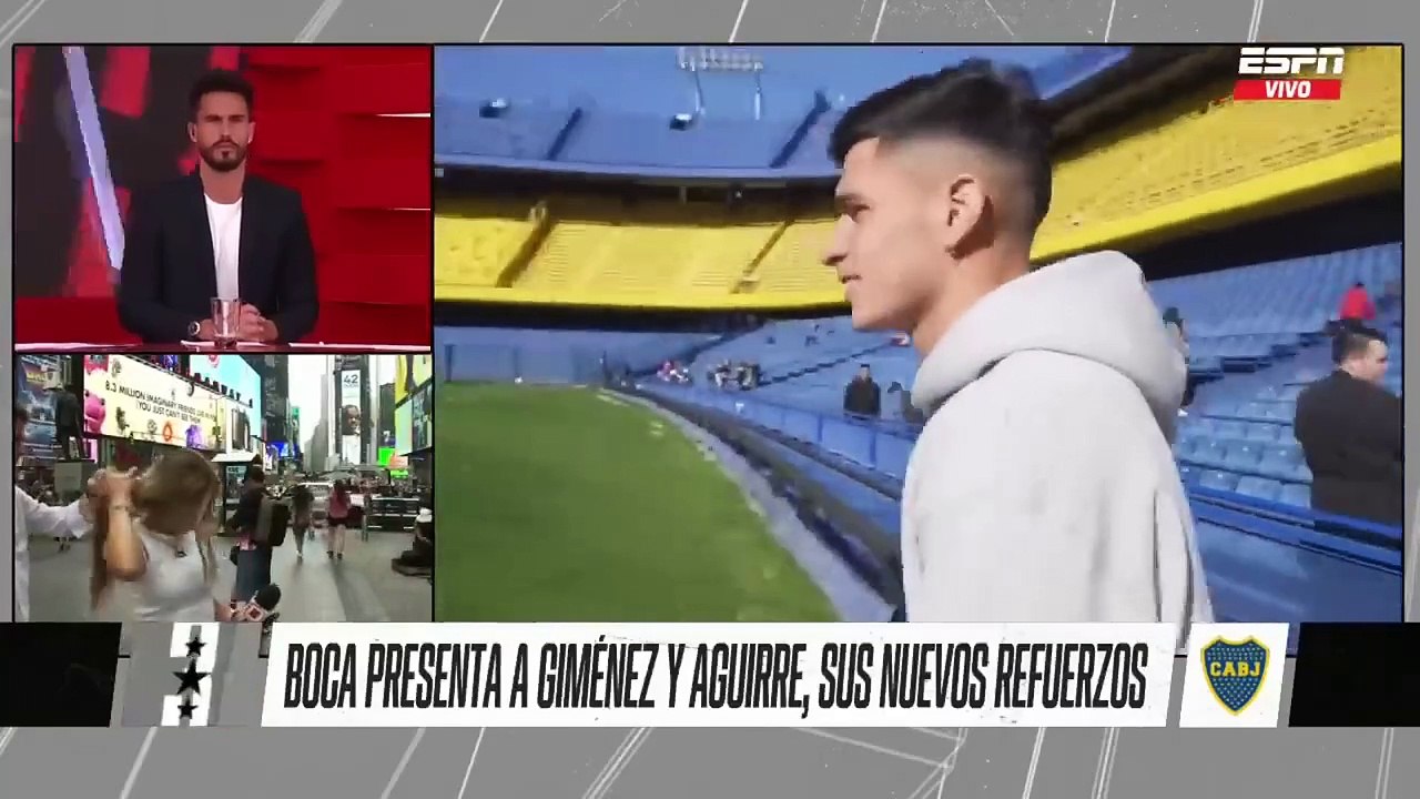 Boca Juniors presentó dos nuevos refuerzos y va por más