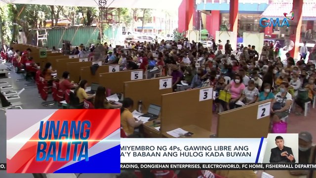 4Ps AlkanSSSya Program, programang insurance para sa 4Ps beneficiaries | Unang Balita