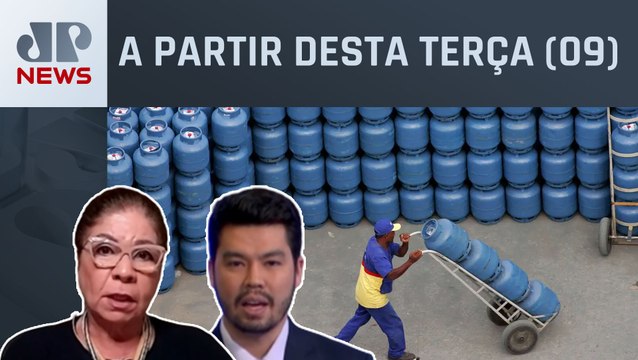 Petrobras anuncia aumento do preço da gasolina e do gás de cozinha; Kobayashi e Dora Kramer comentam