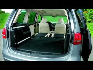 Volkswagen Sharan - Configuración del habitáculo