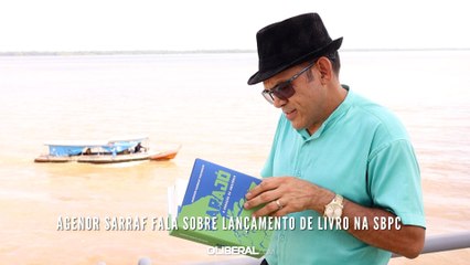 Agenor fala sobre lançamento de livro na SBPC