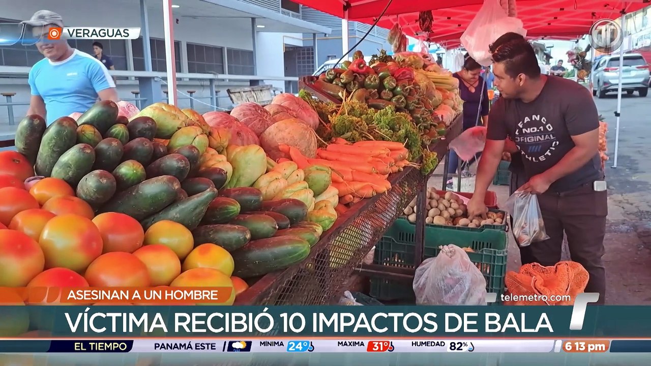 Asesinan a tiros a un hombre en mercado de Santiago