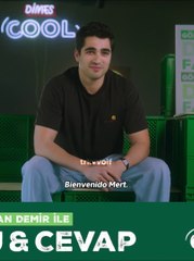 Mert Ramazan Demir, preguntas y respuestas con Dimes