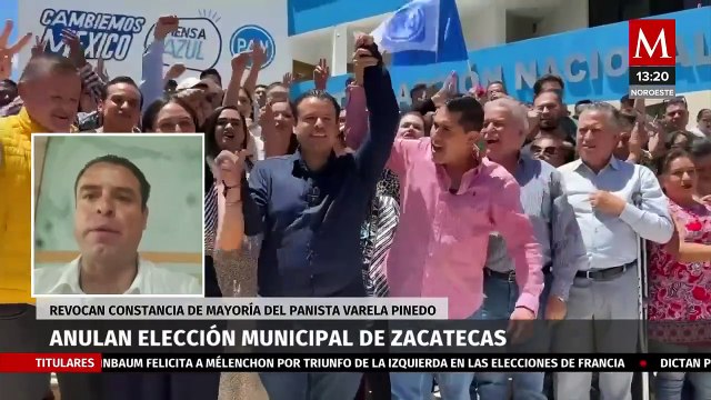 Un robo total a lo que la voluntad popular decidió : Miguel Varela, alcalde electo de Zacatecas