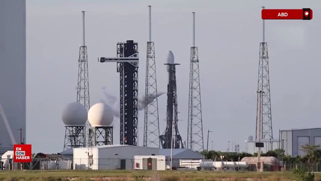 Yerli ve milli haberleşme uydusu Türksat 6A uzaya fırlatıldı