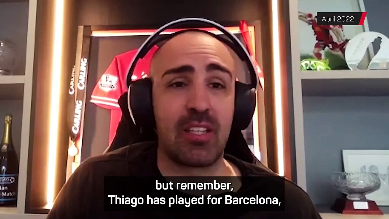 'One of the best' - Thiago Alcantara retires from football