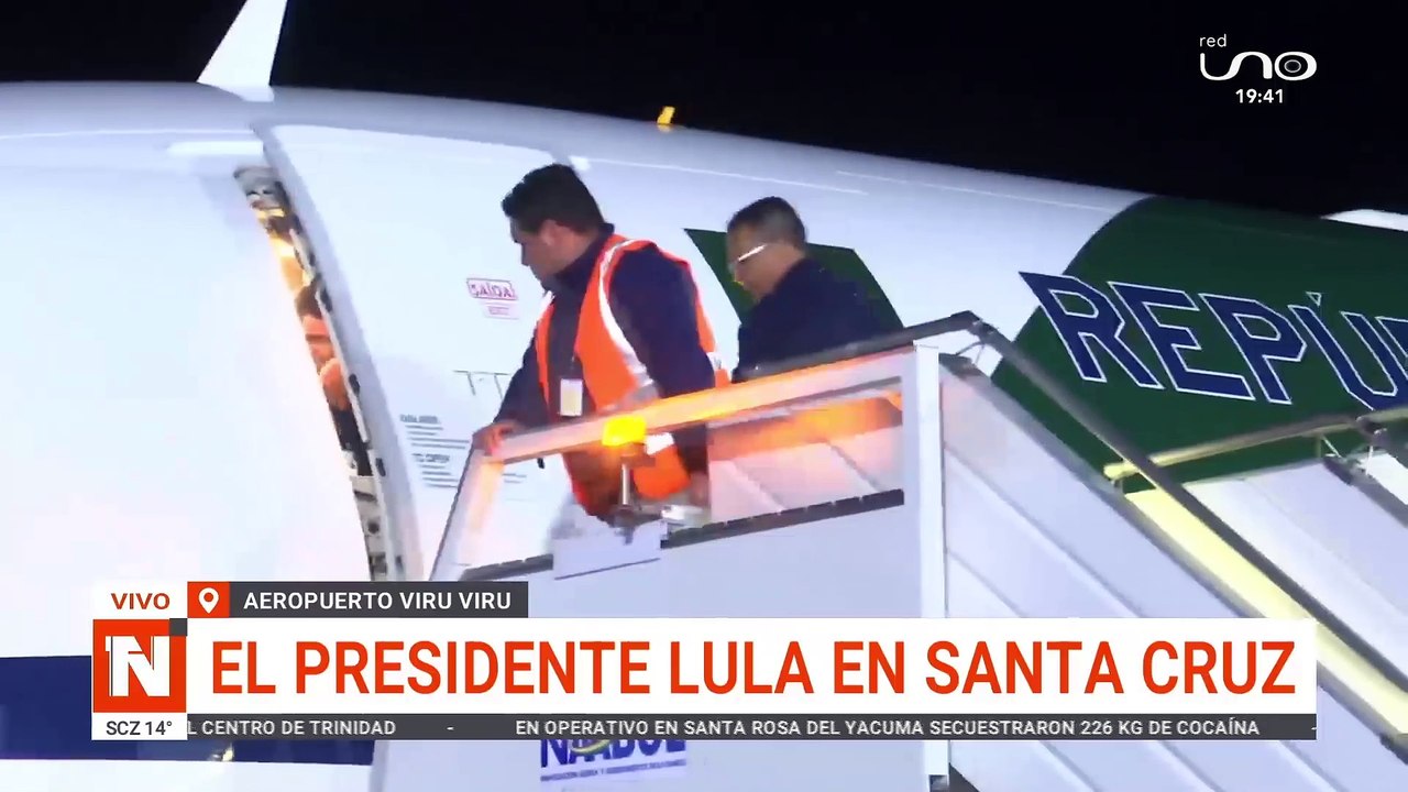 Llegada de Lula