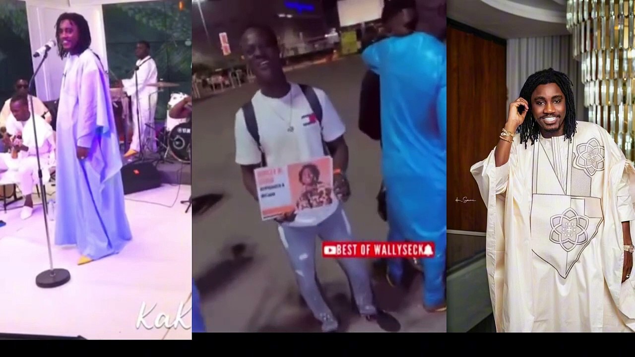 ðð¨LâARRIVÃE DE WALLY BALAGO SECK A MILANO AVEC LE RAMDAM ð«¶ð¥ðð§
