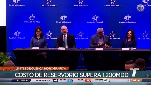 Canal de Panamá recupera 120 mil hectáreas tras fallo sobre límites de la cuenca hidrográfica