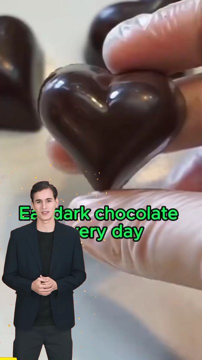 What happens to your body if you eat dark chocolate every day
