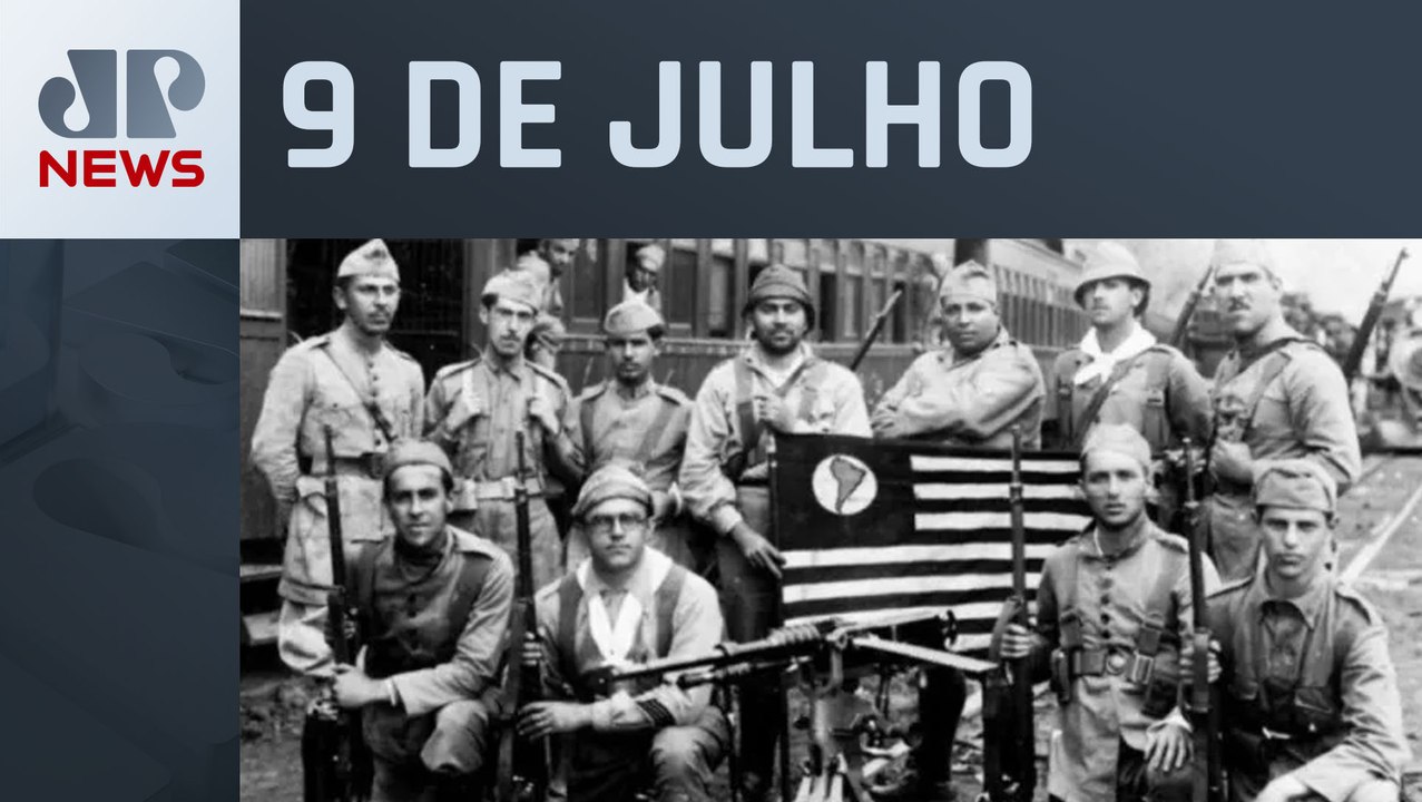 São Paulo celebra Revolução Constitucionalista de 1932