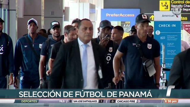 Jugadores de la Selección de Fútbol llegan a Panamá tras participación en la Copa América