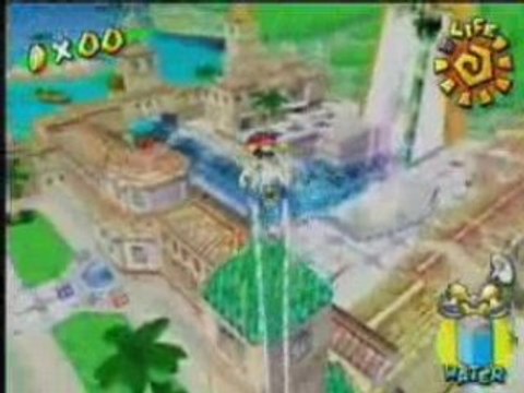 Gamecube Super Mario Sunshine Commercial