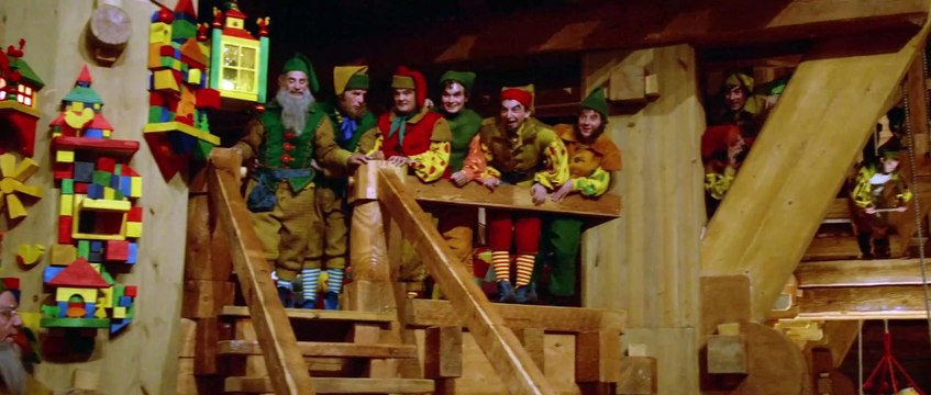 Santa Claus 1985 Español Latino Doblaje Original - Santa Claus The Movie - 4k Remastered