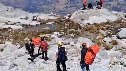 Americano desaparecido no Peru é encontrado mumificado em montanha