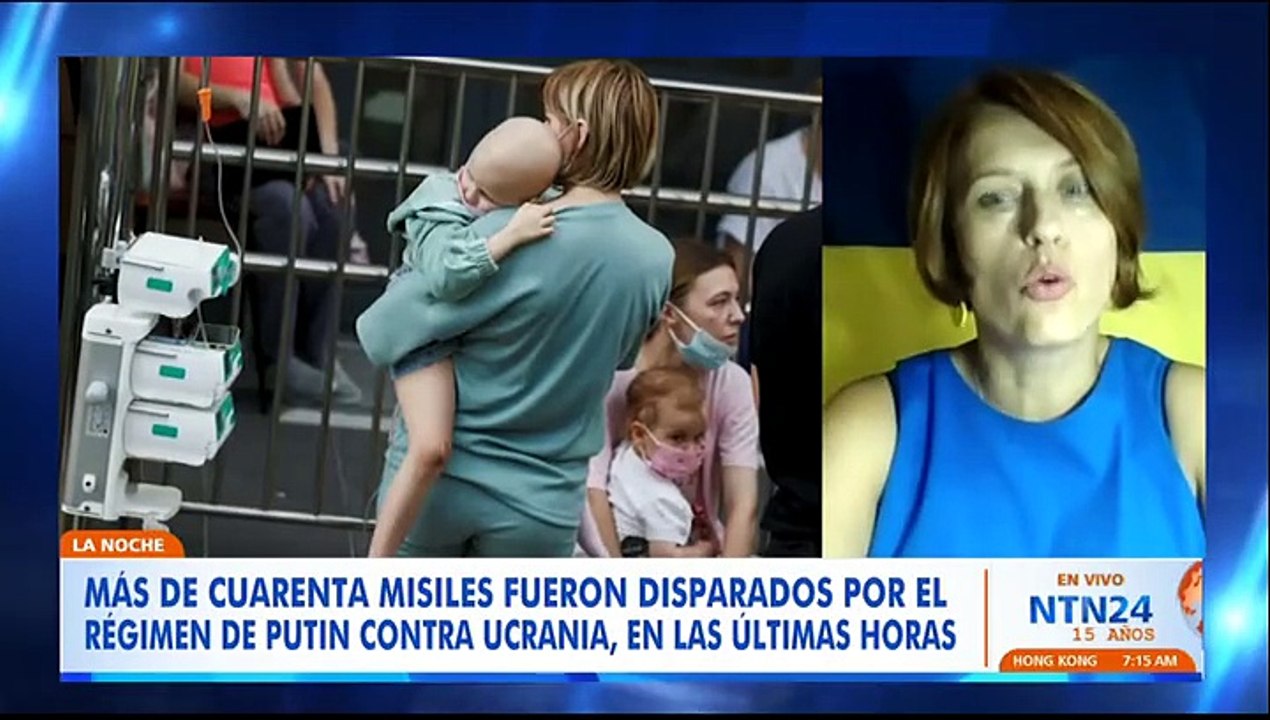 “Hoy toda Ucrania ha llorado”: Elena Tarnovska, activista de derechos humanos