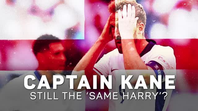 Captain Kane: still the 'same Harry' for England?