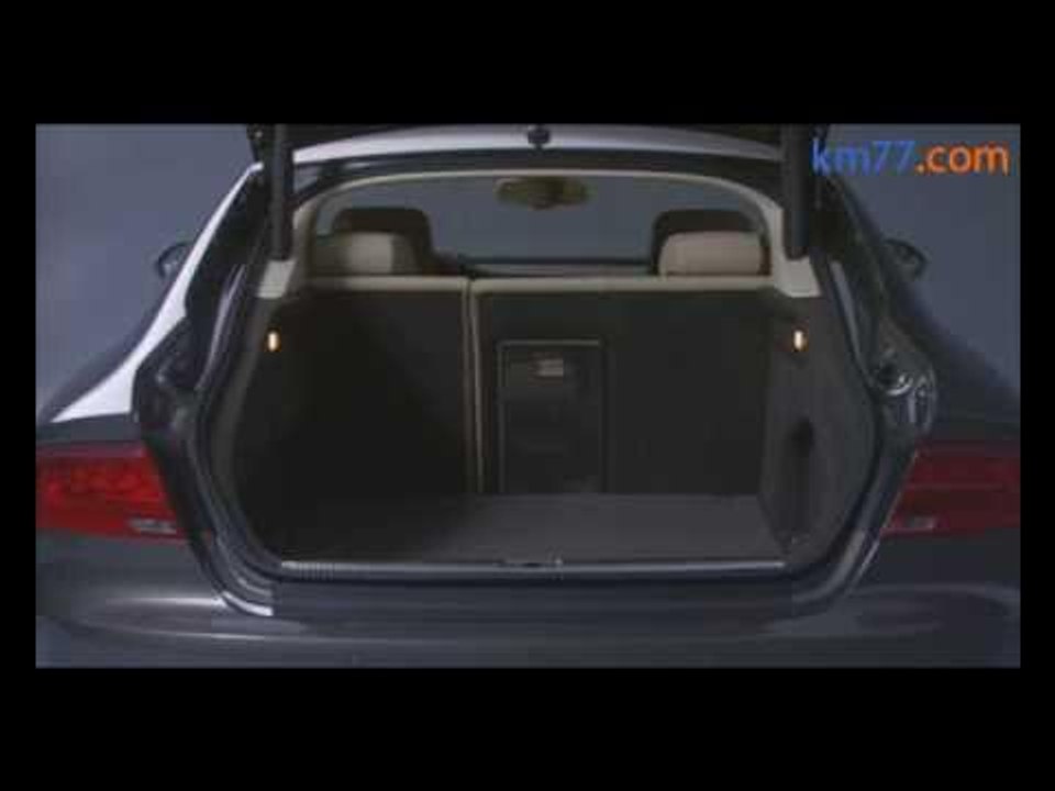 Audi A7 Sportback - Maletero