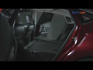 Mazda 6 -  Sistema de asientos plegables