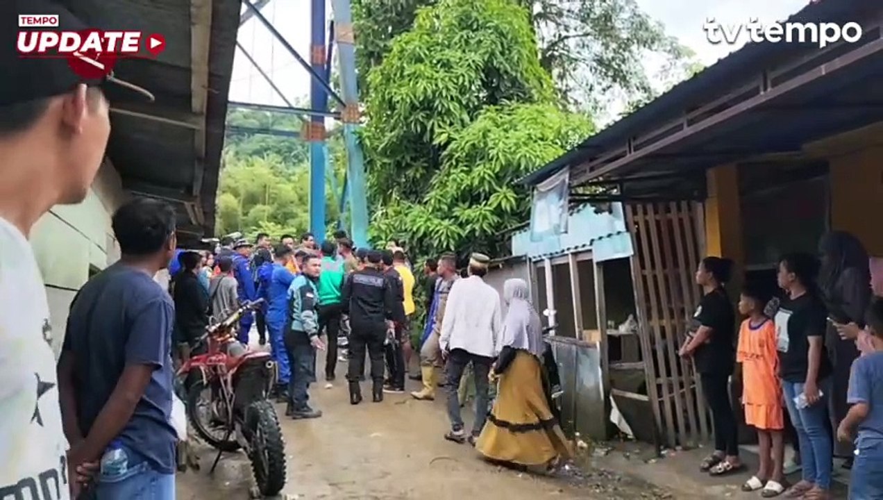 Tim Gabungan Masih Terus Mencari Korban Tanah Longsor di Gorontalo