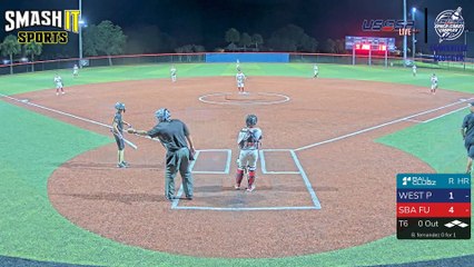 Blue Louisville Slugger - Elite World Series (2024) Sun, Jul 07, 2024 7:40 PM to 11:30 PM