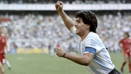 Diego Maradona's performance against Belgium in the 86th World Cup semi-final was really not normal. It was truly a miracle.