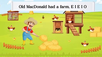 Old Macdonald Had A Farm _For Nursery Kids _