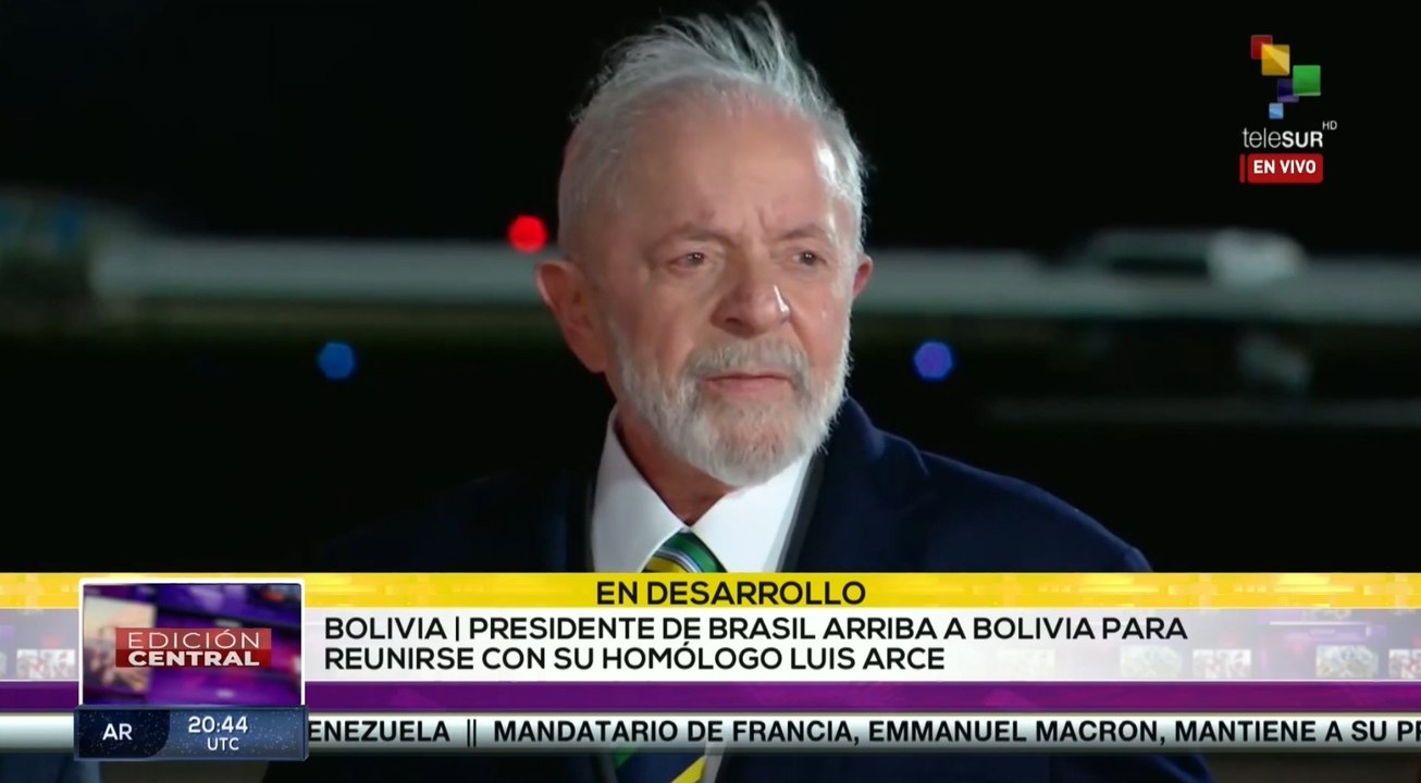 Bolivia y Brasil afianzan relaciones bilaterales