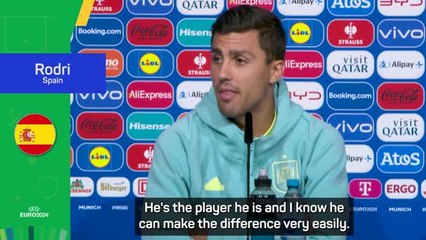 De la Fuente and Rodri wary of 'genius' Mbappe