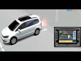Volkswagen Sharan - Cámara de ayuda al aparcamiento