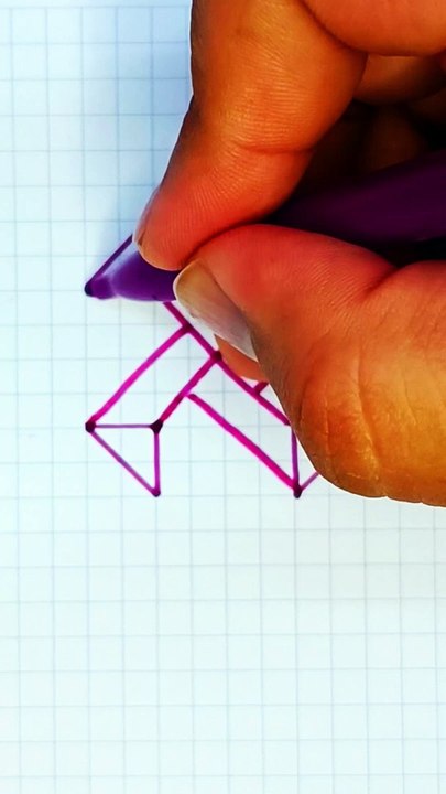 MixArts | How to Draw Aesthetic Figure Tutorial #art #3ddrawing #tutorial #aesthetic #principiante