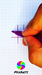 MixArts | How to Draw Aesthetic Figure Tutorial #art #3ddrawing #tutorial #aesthetic #principiante