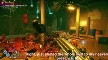 Raiding a Mutant nest