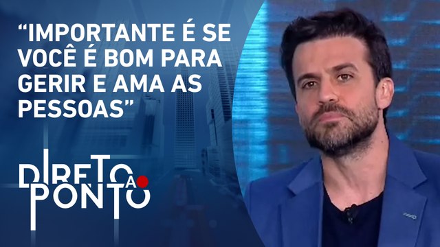 Por que decidiu ingressar na vida pública? Pablo Marçal responde | DIRETO AO PONTO