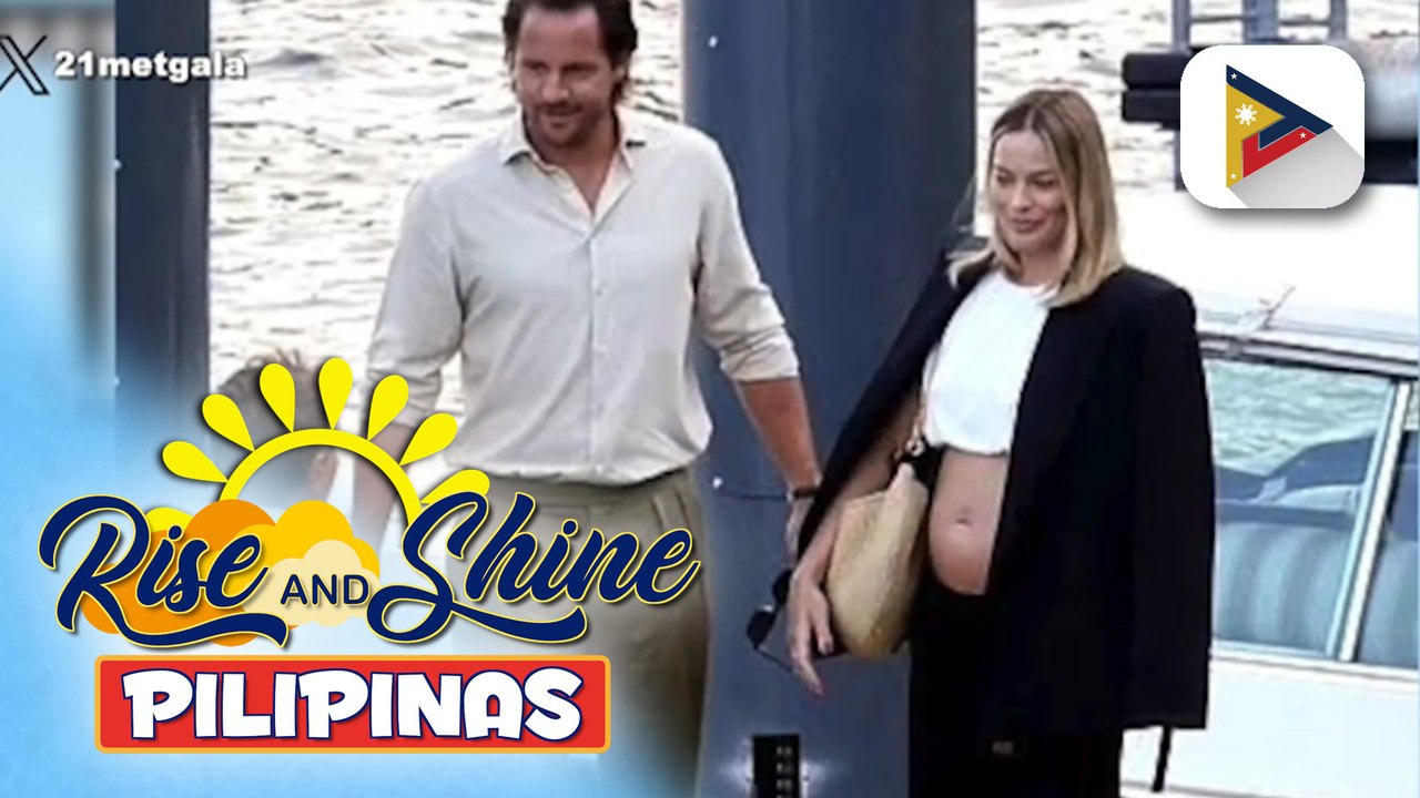 TALK BIZ | Actress na si Margot Robbie, buntis sa unang baby!