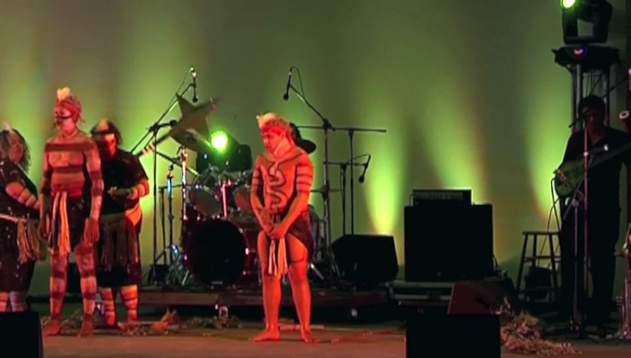 Epic Contemporary Indigenous show - storytelling,dance and music, australia ARC Dreaming