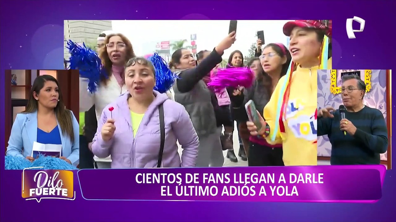 Jimmy Santy recuerda a Yola Polastri: “Fue extraordinaria en todos los sentidos”