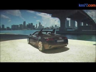 Audi R8 Spyder 2010
