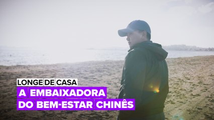 A embaixadora do bem-estar chinês