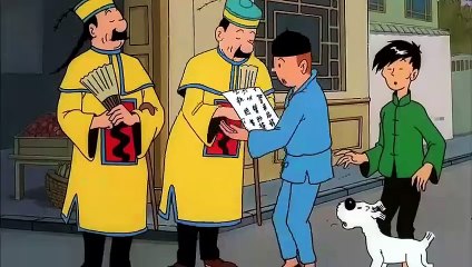 Tintin - The Blue Lotus Part 2 (Teks Indonesia)