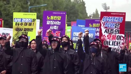 Corea del Sur: trabajadores de Samsung inician histórica huelga por mejores salarios