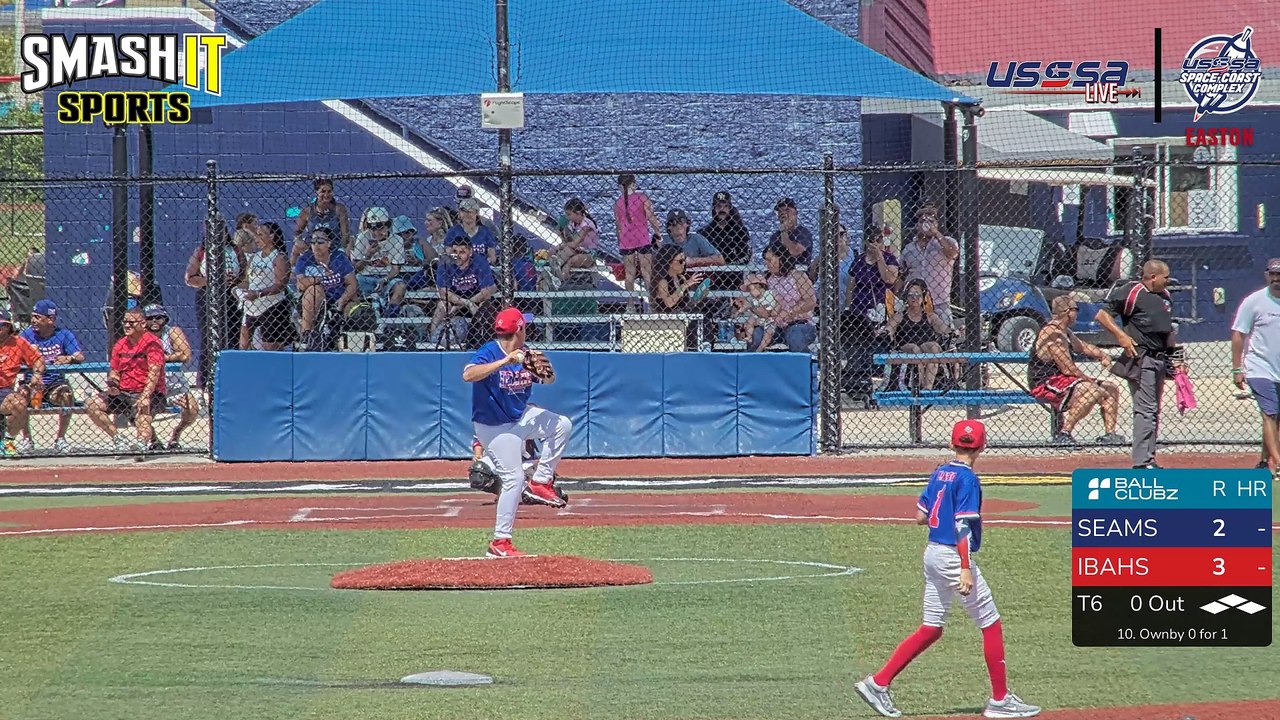 Red Easton - Firecracker World Series (2024) Mon, Jul 08, 2024 7:40 AM to 4:28 PM