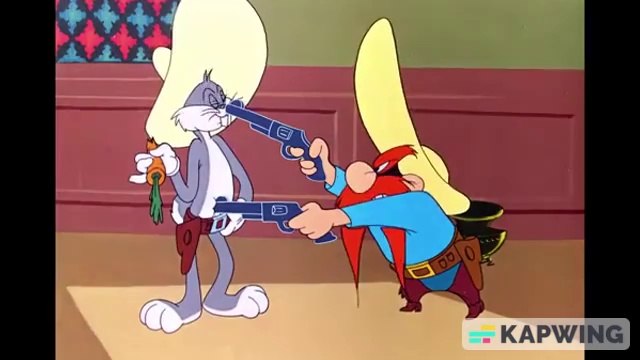 Kimmel Kartoon - Looney Tunes and Celebrity Apprentice (REMASTERED)