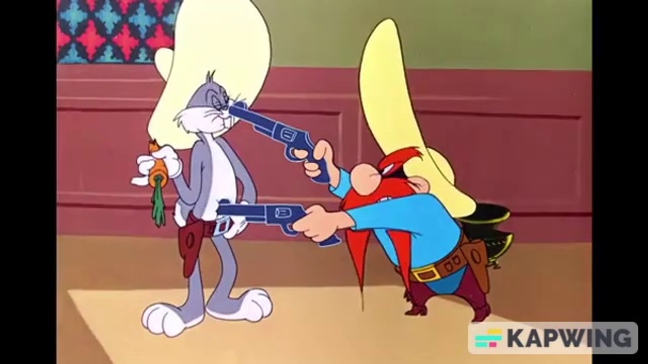 Kimmel Kartoon - Looney Tunes and Celebrity App...