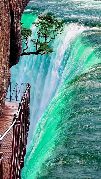 Worlds best waterfall paper Niagara jalprapat waterfall ll the best waterfall ever in the world1080p