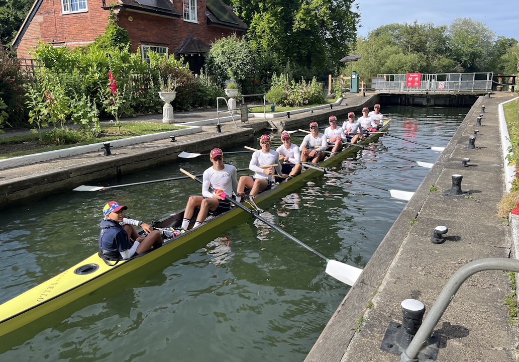 TSS crew navigate lock at Henley Royal Regatta | Queensland Country ...