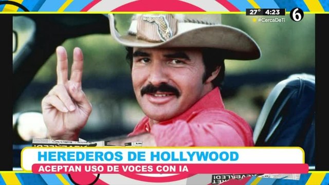 Aplicación traerá las voces de las estrellas de Hollywood con IA