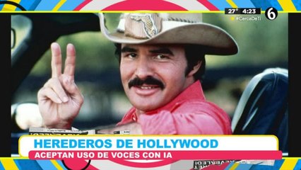 Aplicación traerá las voces de las estrellas de Hollywood con IA