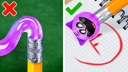 Ultimate Back-to-School Hacks & DIY Crafts for a Smarter Year ✏️