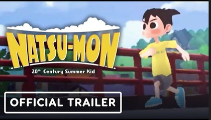 Natsu-Mon: 20th Century Summer Kid | Announcement Trailer